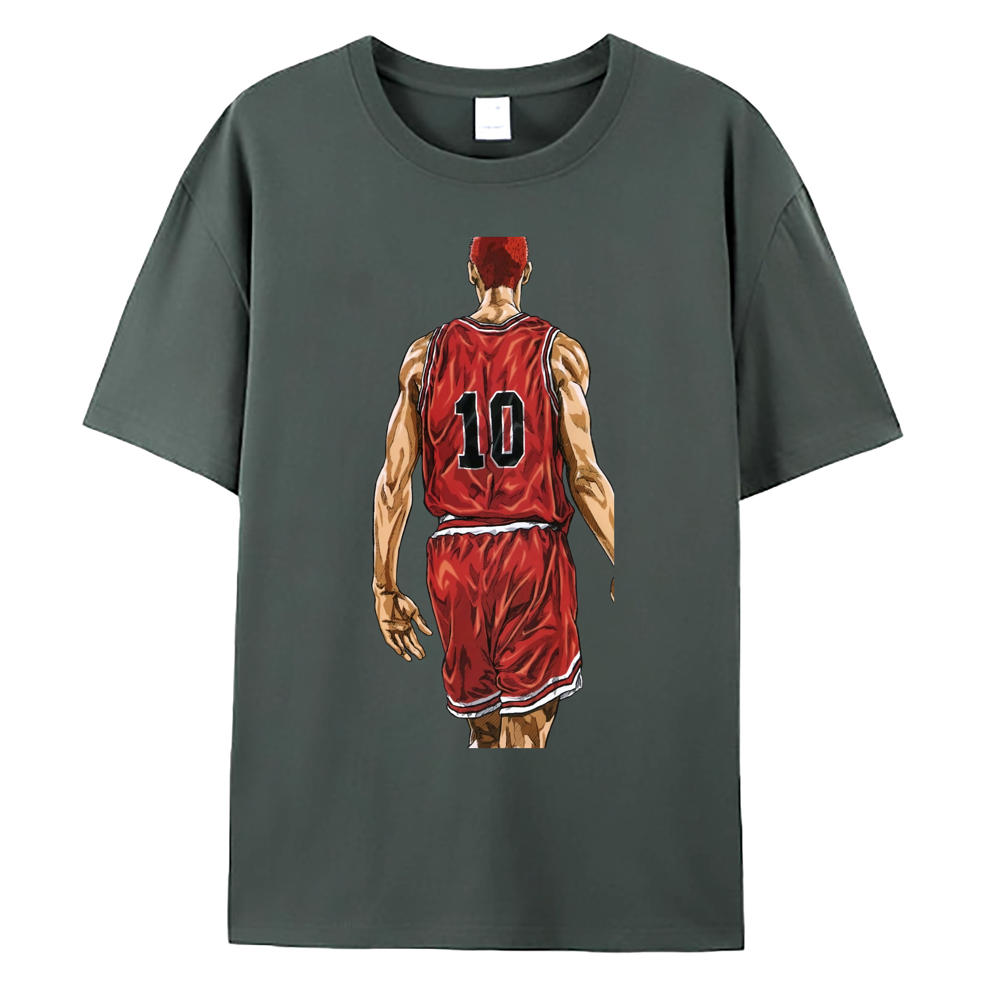 （画像用） SLAM DUNK／スラムダンク 綿100％ メンズ半袖Tシャツ｜肌触りやわらか＆通気性